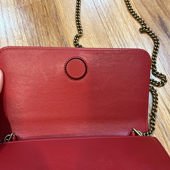 Gucci marmont red bag - Picture 7 of 13